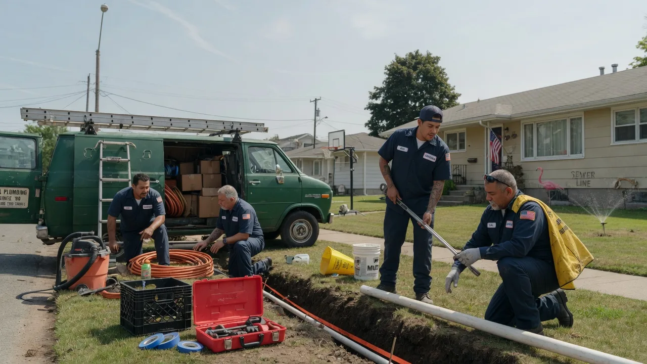 Gas Line Installation in Muldrow, OK near me
